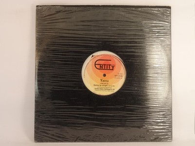 YAFEU GONNA BE ALRIGHT (A) 12'' ENTITY