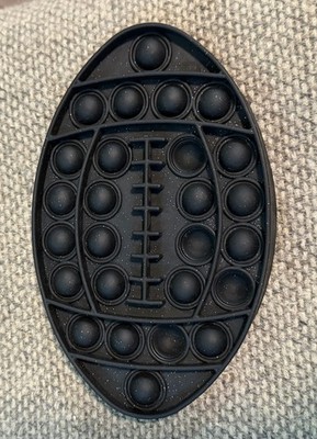 Football Pop It Black