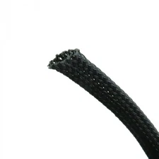 3/8" Carbon Ultra Wrap Wire Loom - 200 Ft. Johnny Law Motors KICWFACB0375L200