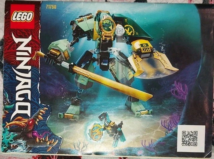 LEGO Ninjago 71750 Lloyd's Hydro Mech, foto 1 di 2