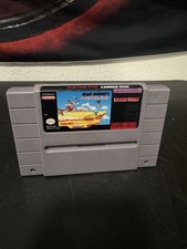 Road Runner's Death Valley Rally (Super Nintendo SNES, 1992) Cartridge Only