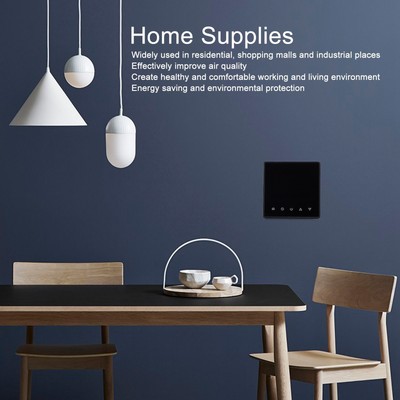 Smart Thermostat Digital LCD Screen Memory Function 5 To 45 Degrees Centigrade