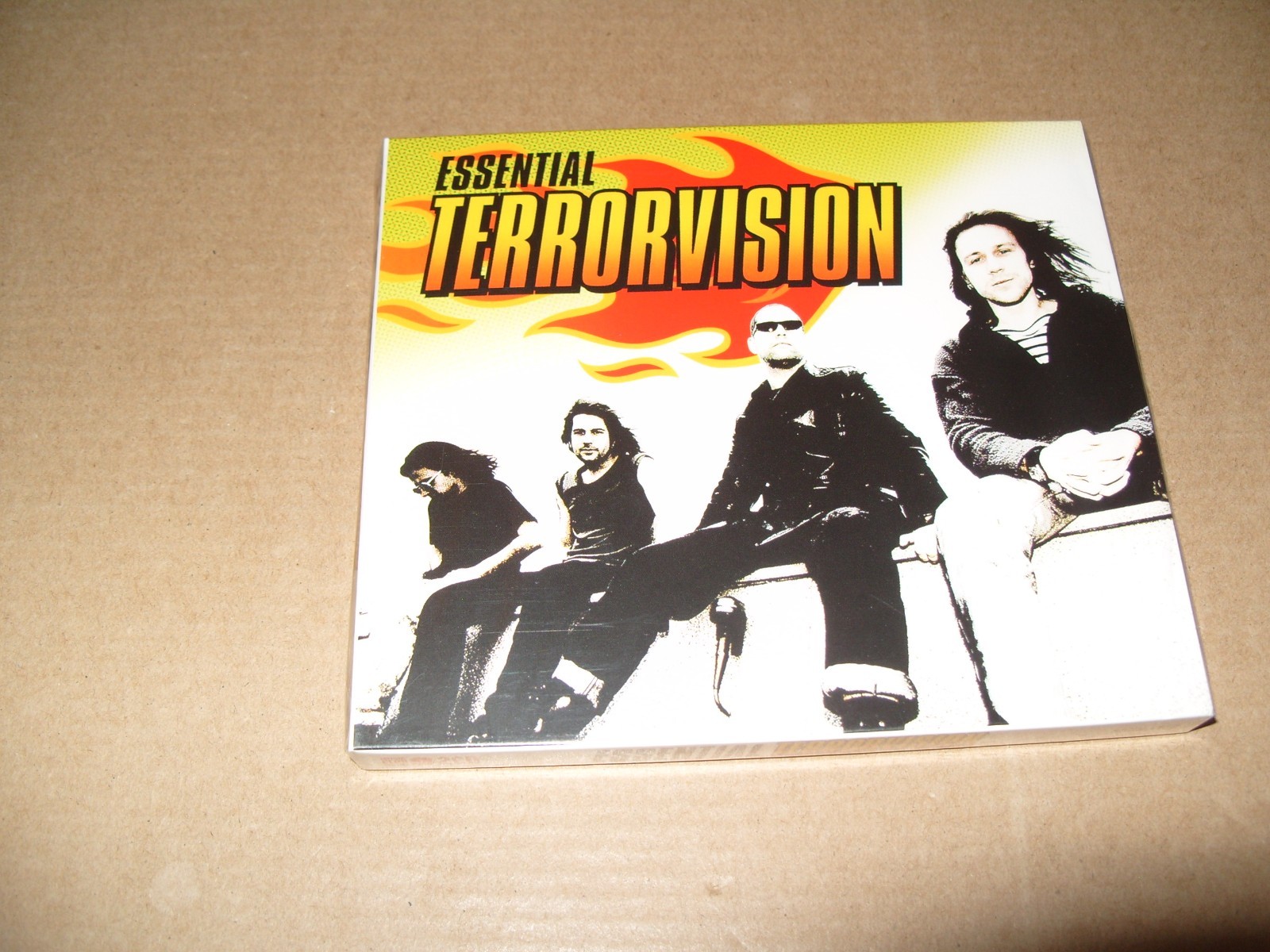 Terrorvision - Essential (2012) DELUXE 2 CD NEW & SEALED. (L.S.)