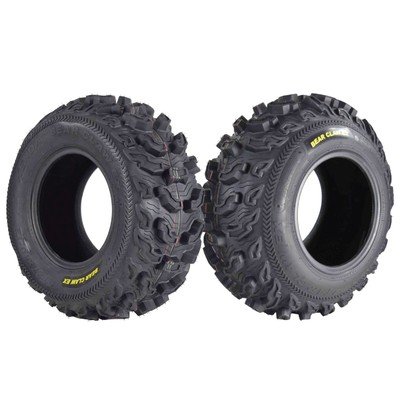 Kenda Bearclaw EX K573 - 27x10-12 Front ATV/UTV Tires 6-Ply 27x10x12 (2 pk)