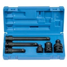 1/2″ Drive 6 Piece Adapter Extension Set