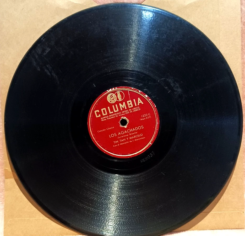 Columbia 78 RPM Vinyl Records | Updated Sep 2026