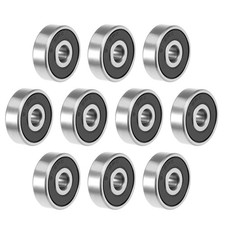 10pcs 635-2RS Deep Groove Ball Bearing 5x19x6mm Double Sealed ABEC-3 Bearings