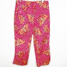 Vintage Lilly Pulitzer Butterfly Capri Pants Sz 4