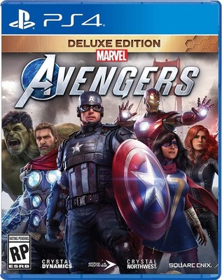 Marvel's Avengers - Deluxe Edition [PlayStation 4 Upgrade Playstation 5 Version]