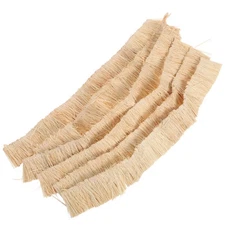  6 Pcs Artificial Straw Roofing Decoration Diy Miniature Thatch Grass Fairy