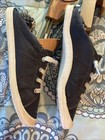Women’s Mad Love Canvas Shoes With Laces Size 8 Faded Black Sneakers — photo 5