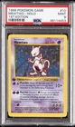 1999 POKEMON BASE SET 1ST EDITION #10 MEWTWO-HOLO PSA 9