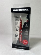 Tweezerman Disney We Got Ears Slant Tweezer – Full Size – Mickey & Minnie – New