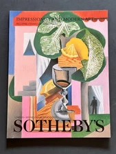 Sotheby's Auction Catalog - Impressionist Modern Ceramics - London March 29 2000