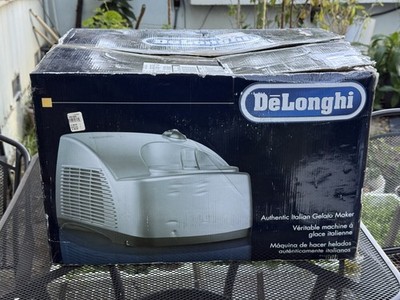 DeLonghi GM6000 Ice Cream Gelato Maker Self-Refrigerating Compressor New! 