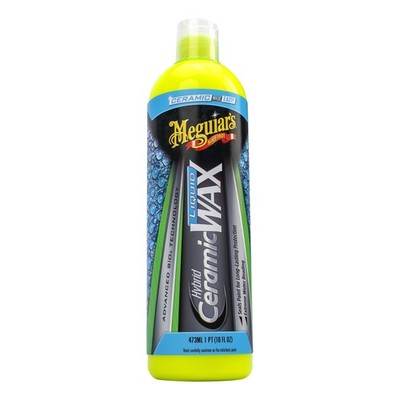 Meguiar's Hybrid Ceramic Liquid Wax 473 ml - Keramik Lackschutz Lackversiegelung