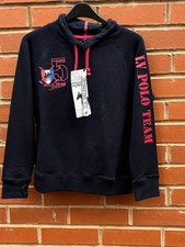 La Valencio Gianne Junior navy hoodie sweatshirt size 164cm - approx age 13/14