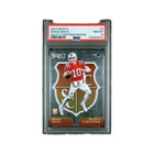 2024 Panini Select Certified Rookie Drake Maye #3 low pop! PSA 8