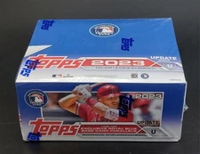 2023 Topps Update Series Baseball - Retail Box - Factory Sealed