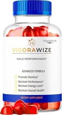 Valdivia VigoraWize 30 Gummies Daily Wellness Supplement Made in USA Premium