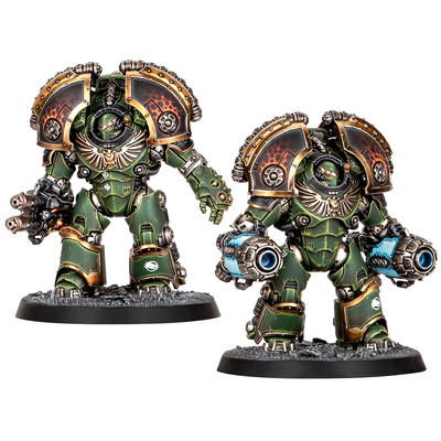 Warhammer Praetor In Saturnine Terminator Armour W/Hammer ONLY Horus Heresy NEW - Foto 8