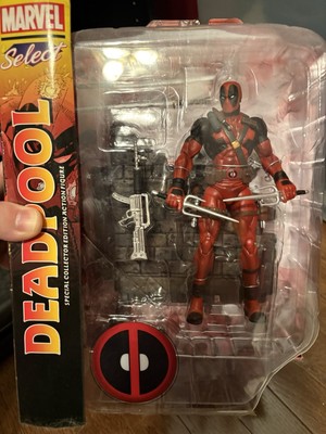 Marvel Select Deadpool Action Figure New Sealed Diamond Select 2016