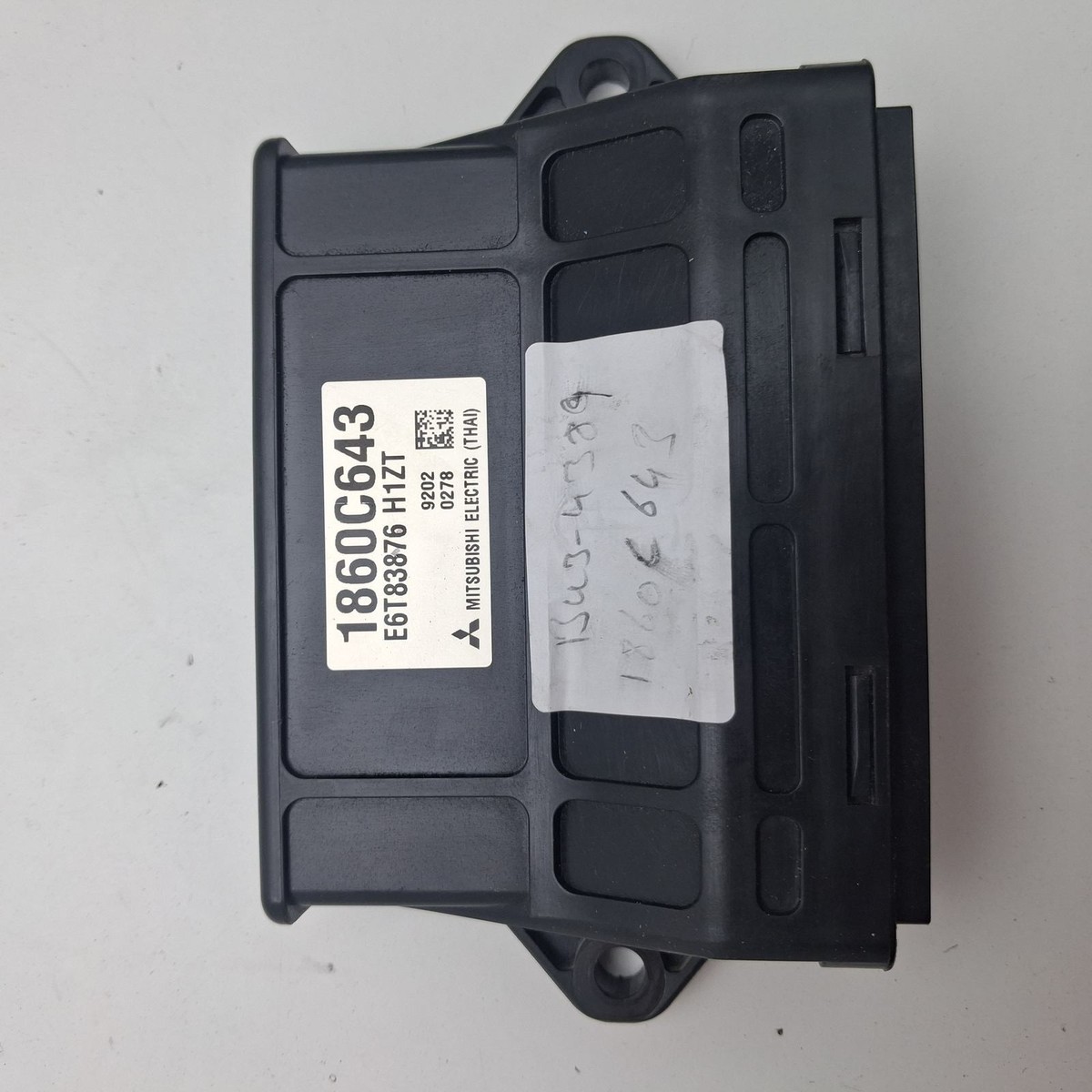 2014-2019 Mitsubishi Mirage Engine Control Module 1860C643 | eBay
