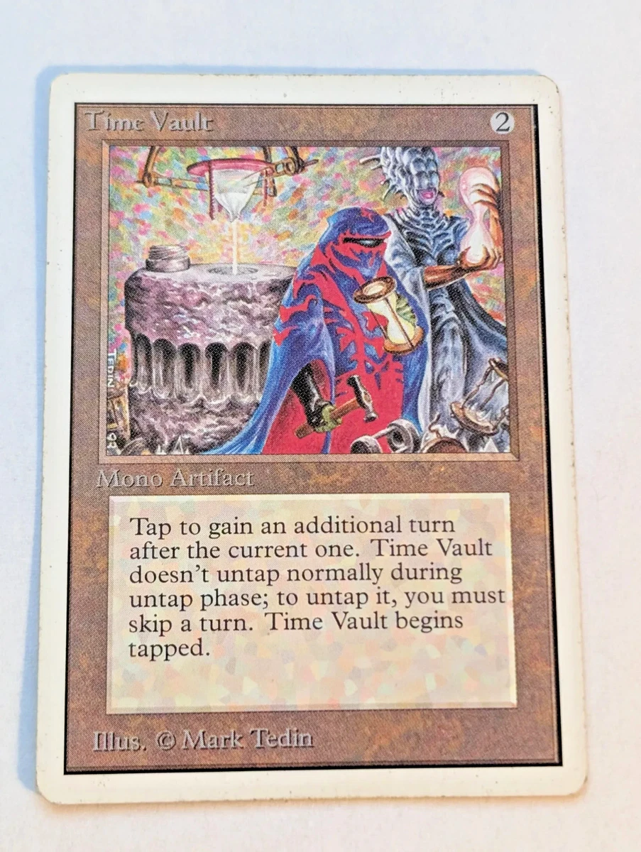 Mtg Unlimited Time Vault for sale | eBay