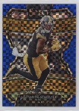 2019 Panini Select Concourse Blue Prizm /175 JuJu Smith-Schuster #88 6o3