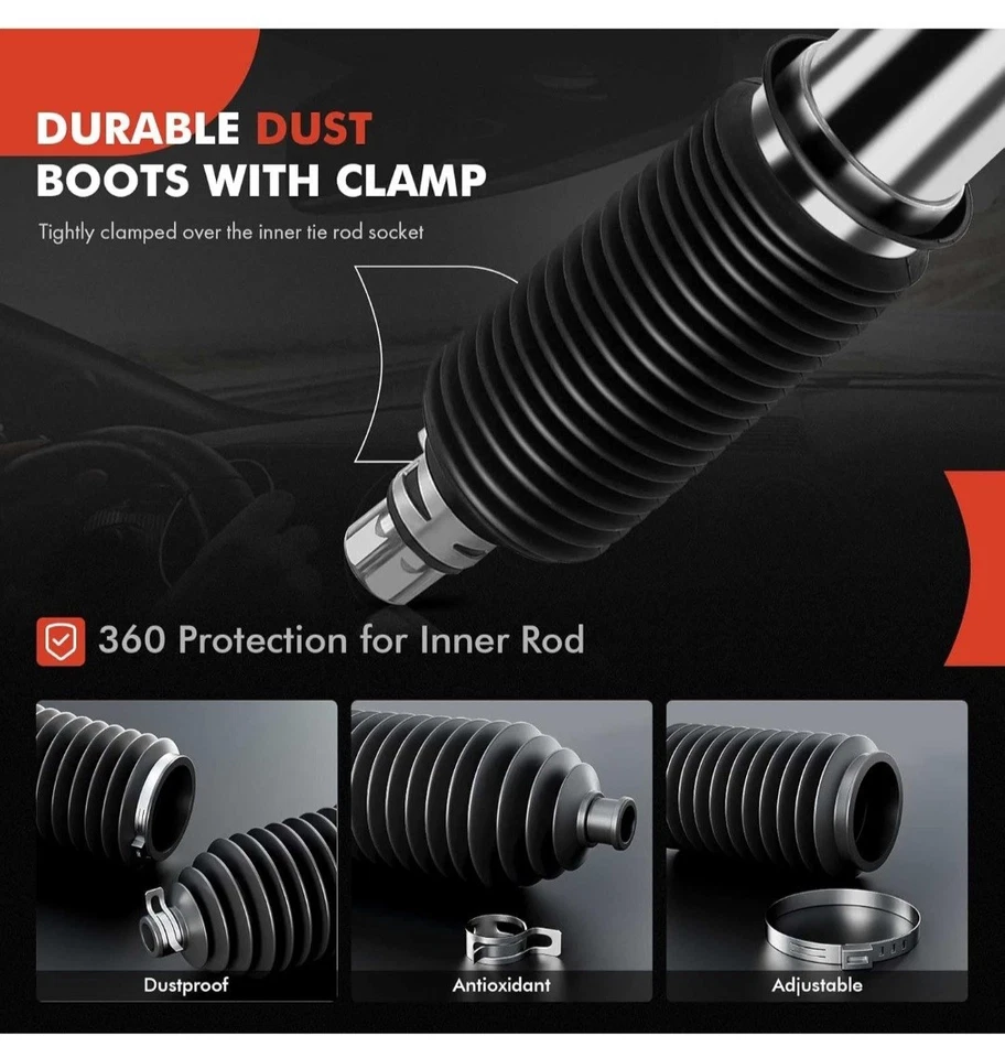 Conjunto de rack e pinhão 1998-2000 Volvo V70/C70/S70 AWD - Imagem 3 de 4