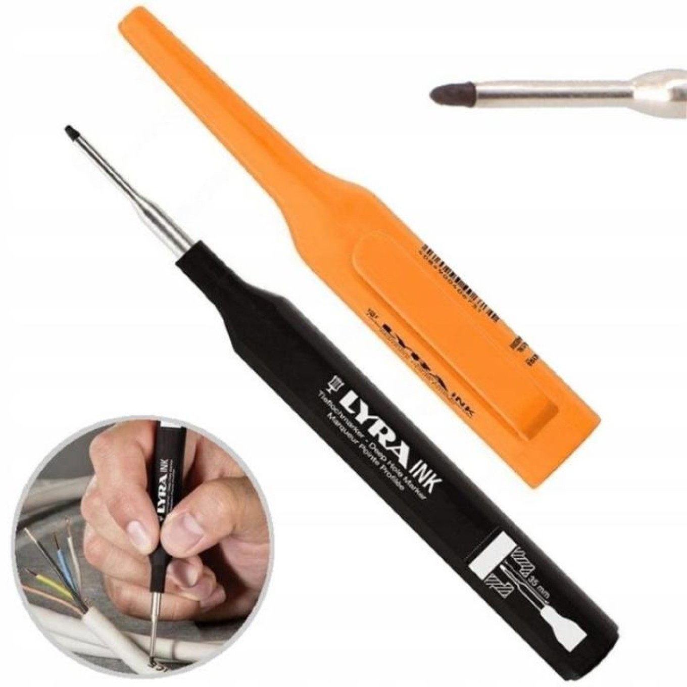 Deep Hole Marker-Black/ L4480099
