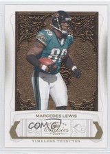 2009 Donruss Classics Timeless Tributes Gold 43/50 Marcedes Lewis #48 0b0