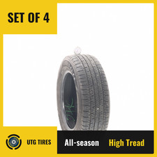 Set Of 4 Used 19565r15 Goodyear Assurance Maxlife 91h - 8-1032 Set Of 4 Used 19565r15 Goodyear Assurance Maxlife 91h - 8-1032