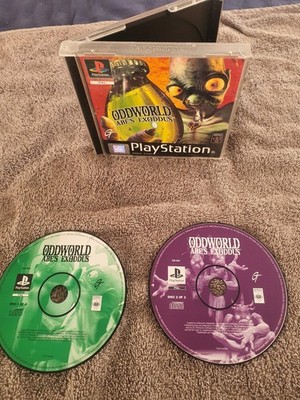 Oddworld: Abe's Exoddus (Sony PlayStation 1, PS1, PSone)