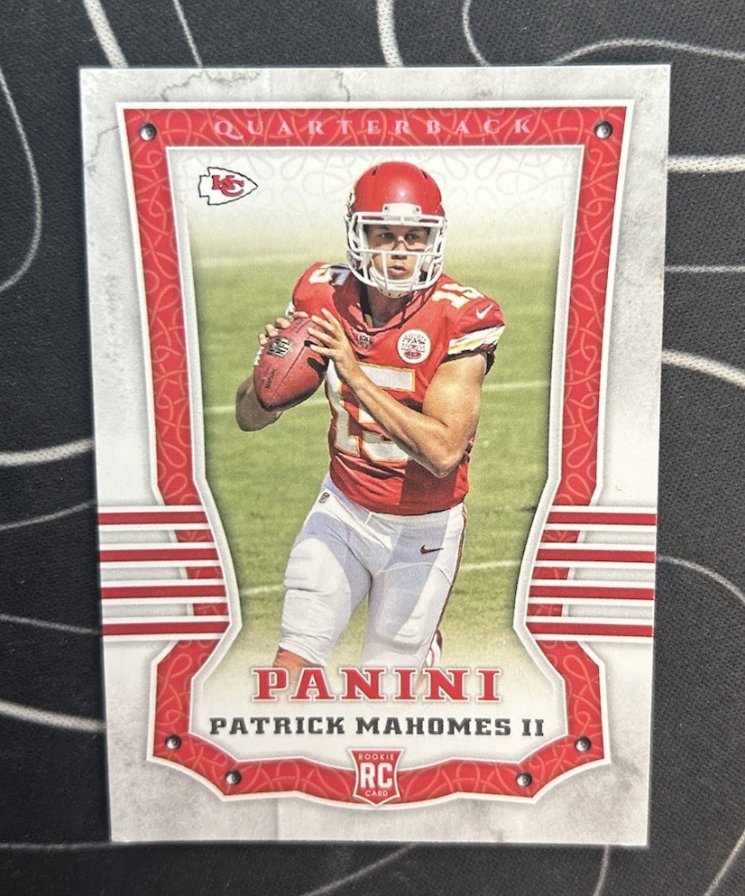 2017 Panini - Rookies Patrick Mahomes II #104 (RC)