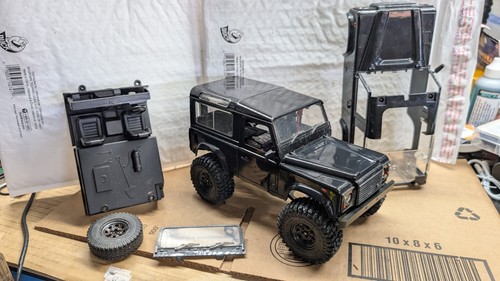 RC4wd 1/18 Gelande ii 4wd RC Scale Trail Truck Rock Crawler Land Rover Defender