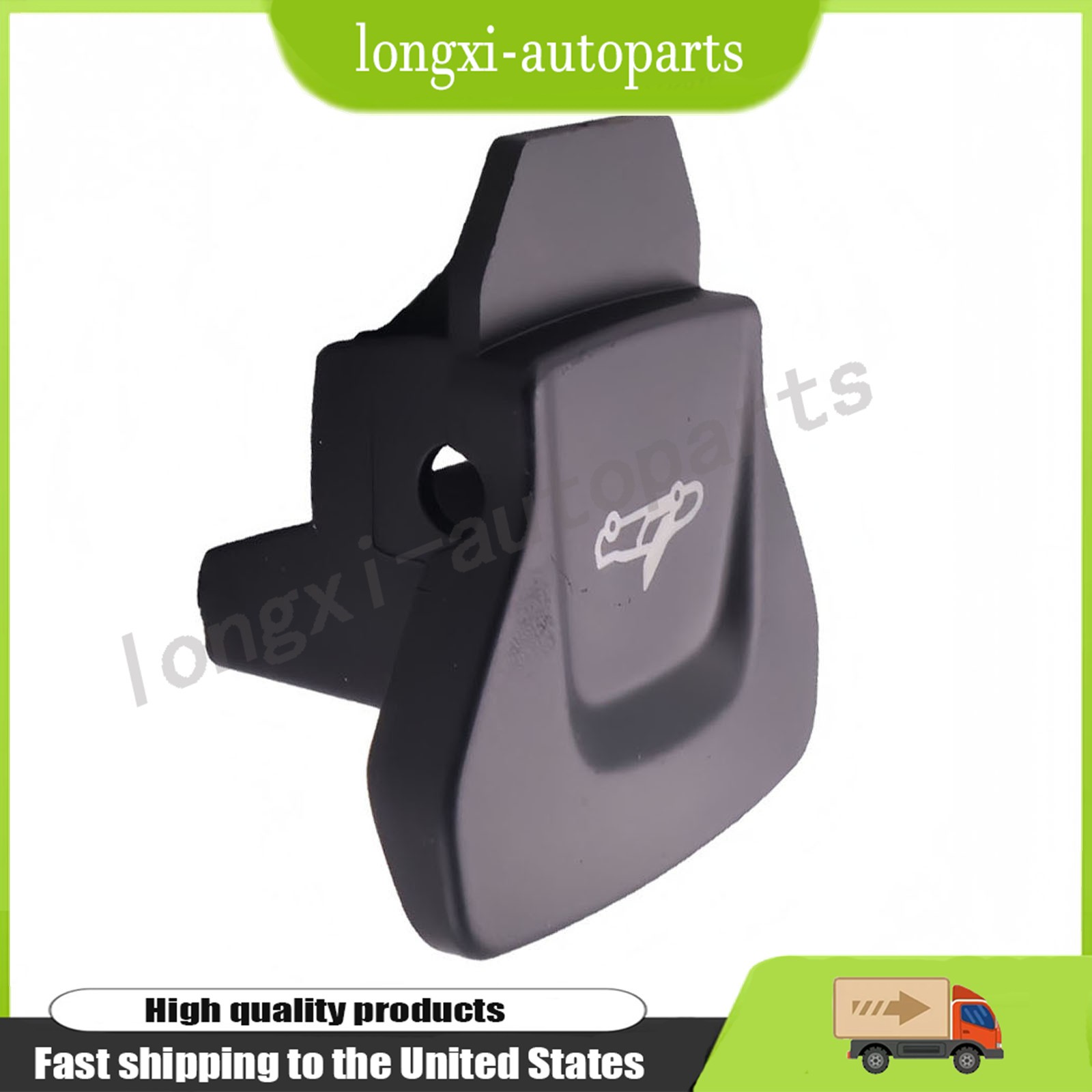 New Black Right Side Door Control Switch Button for McLaren 570S 600LT 13M0434CP