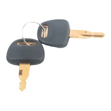 2PCS Ignition Key H800 For Hitachi Excavator Heavy Equipment Parts