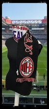 Sciarpa Ufficiale AC MILAN vs REAL MADRID - Champions League 2009 - San Siro - R