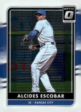 2016 Donruss Optic #84 Alcides Escobar
