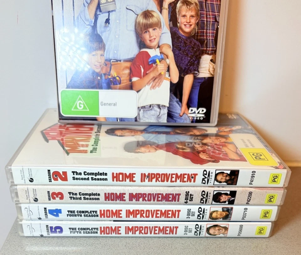 Home Improvement Seasons 1 2 3 4 5 - Region 4 - Free Aus Post! - image 2 of 3
