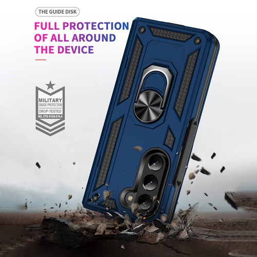 Custodia supporto anello magnetico antiurto per Samsung Galaxy Z Fold 6 pieghe 5 4 3 - Foto 40 di 84