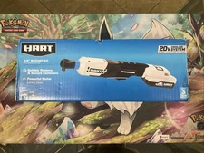 HART TOOL HPRT01B 3/8" COREDLESS RATCHET (R7B013770) SEALED NEW W/ BATTERY CHARG