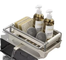 Kitchen Sink Caddy-Sink Caddy Organiser Sponge Soap-Sponge Soap Holder -SinkRack