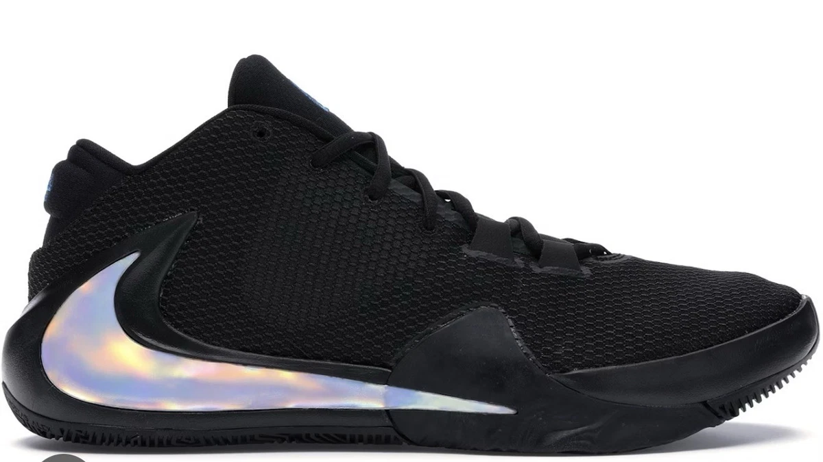 Nike Zoom Freak 1 Black for Sale - Authenticity Guaranteed - eBay