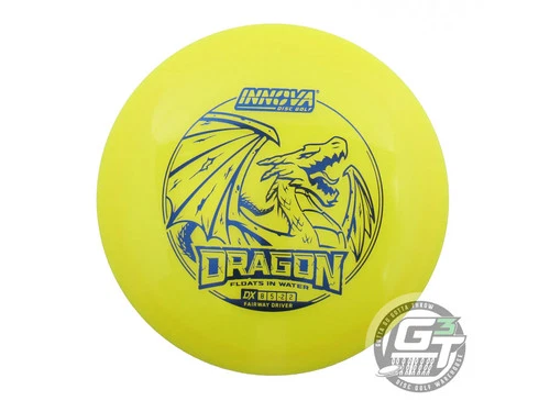 NEW Innova DX Dragon 160g Yellow Blue Foil Distance Driver Golf Disc