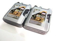 Image of 2 x Liqui Moly Top Tec 4200 5W-30 Engine Oil ACEA C3 VW 504 & 507 -  5L | 8973