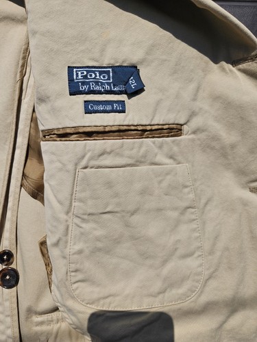 Vintage Ralph Lauren Sport Coat 3 Roll 2 Jacket Labeled Size 42 Long - Picture 6 of 9