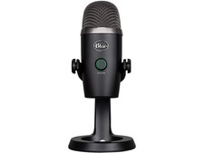 Logitech Yeti nano Condenser Cardioid Microphone - Blackout