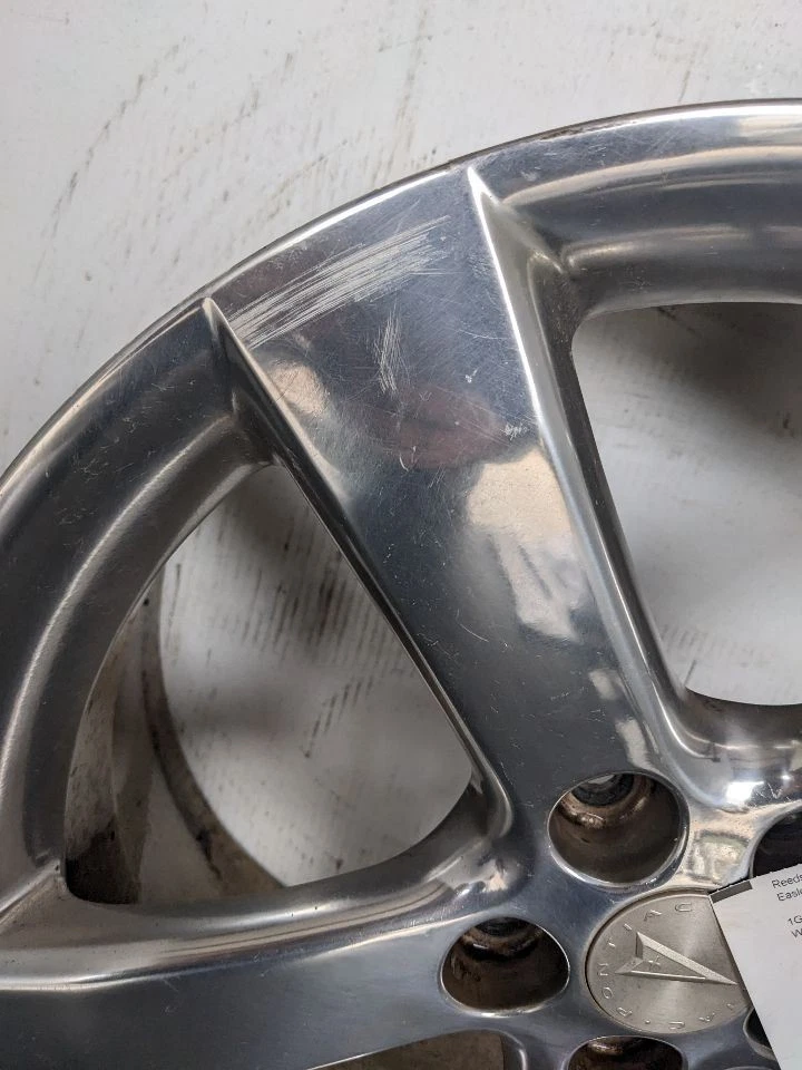 Wheel 18x8 5 Spoke Polished Opt QF8 Fits 06-08 SOLSTICE 1127242 - Image 4 of 4